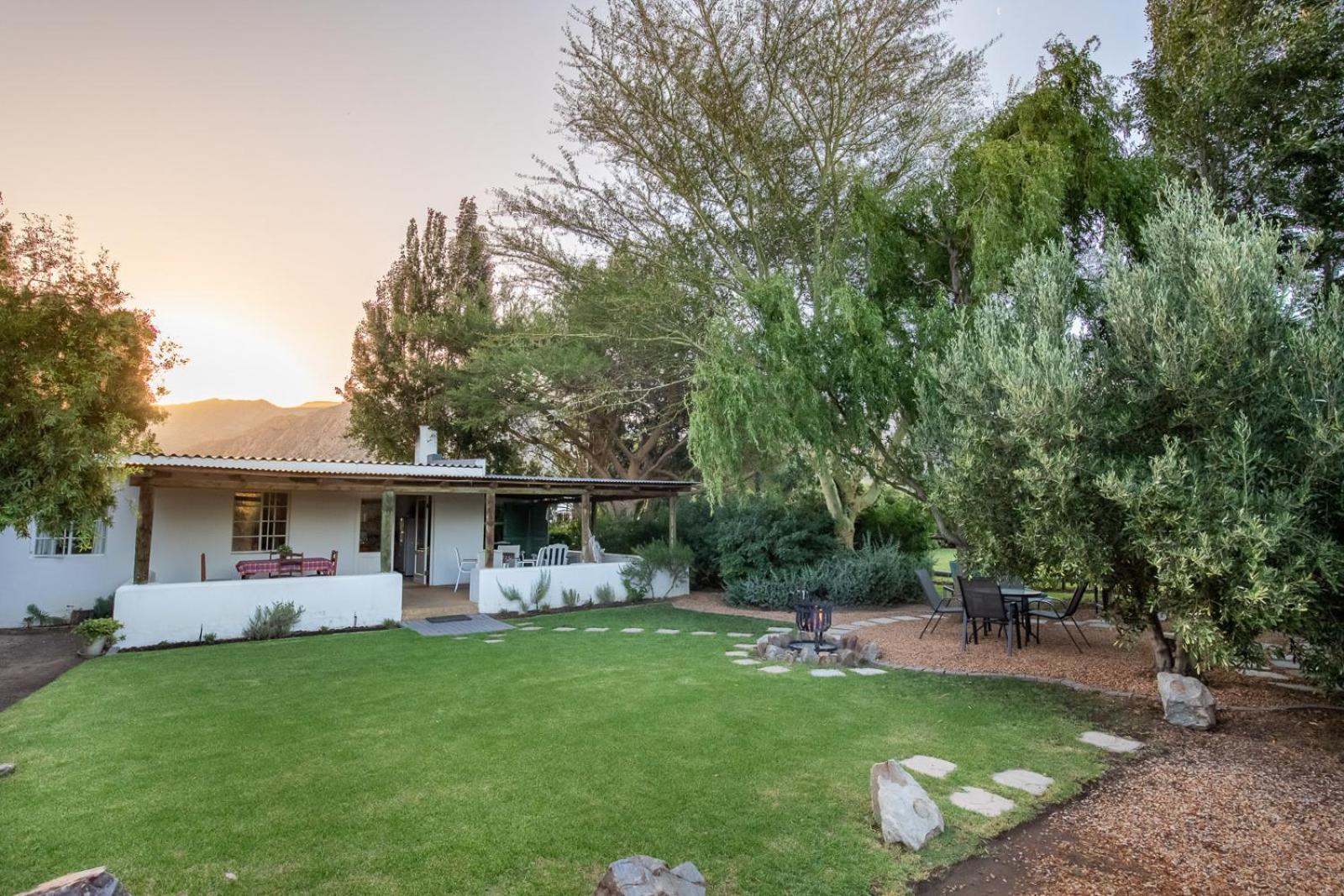 Klein Nektar Cottage Montagu Exterior foto