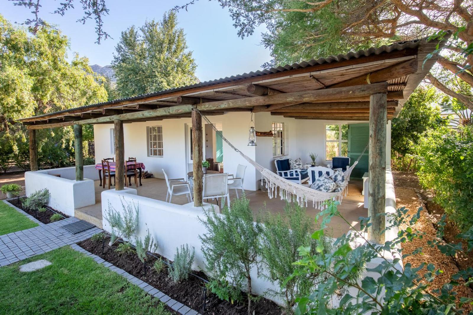 Klein Nektar Cottage Montagu Exterior foto