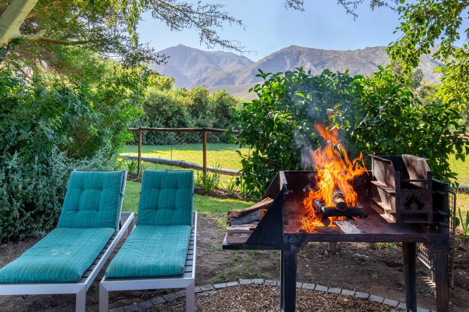 Klein Nektar Cottage Montagu Exterior foto